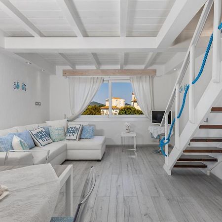 Giglio Apartment Vista Mare E Parcheggio Privato بورتو روتوندو المظهر الخارجي الصورة