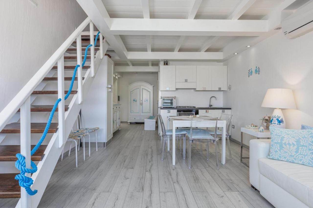 Giglio Apartment Vista Mare E Parcheggio Privato بورتو روتوندو المظهر الخارجي الصورة