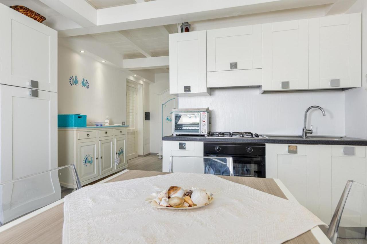 Giglio Apartment Vista Mare E Parcheggio Privato بورتو روتوندو المظهر الخارجي الصورة