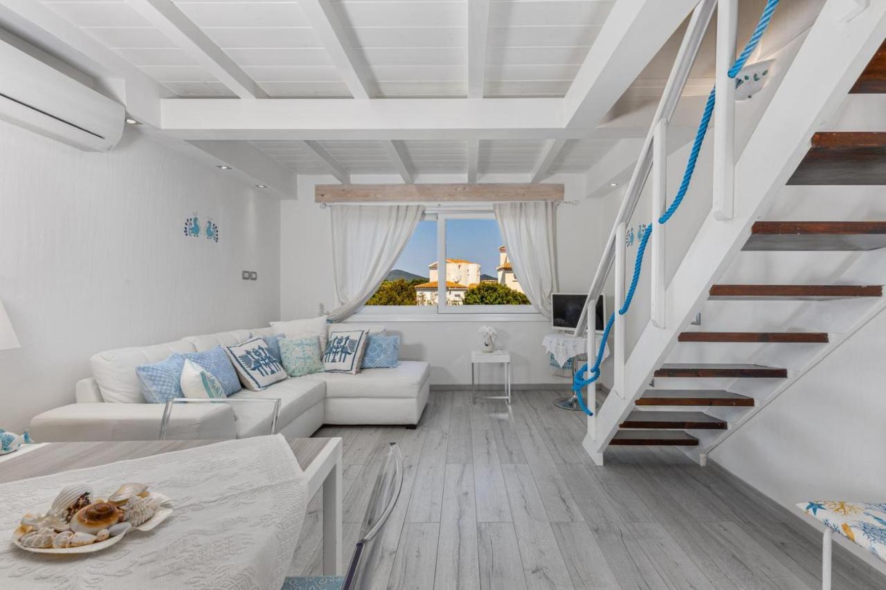 Giglio Apartment Vista Mare E Parcheggio Privato بورتو روتوندو المظهر الخارجي الصورة