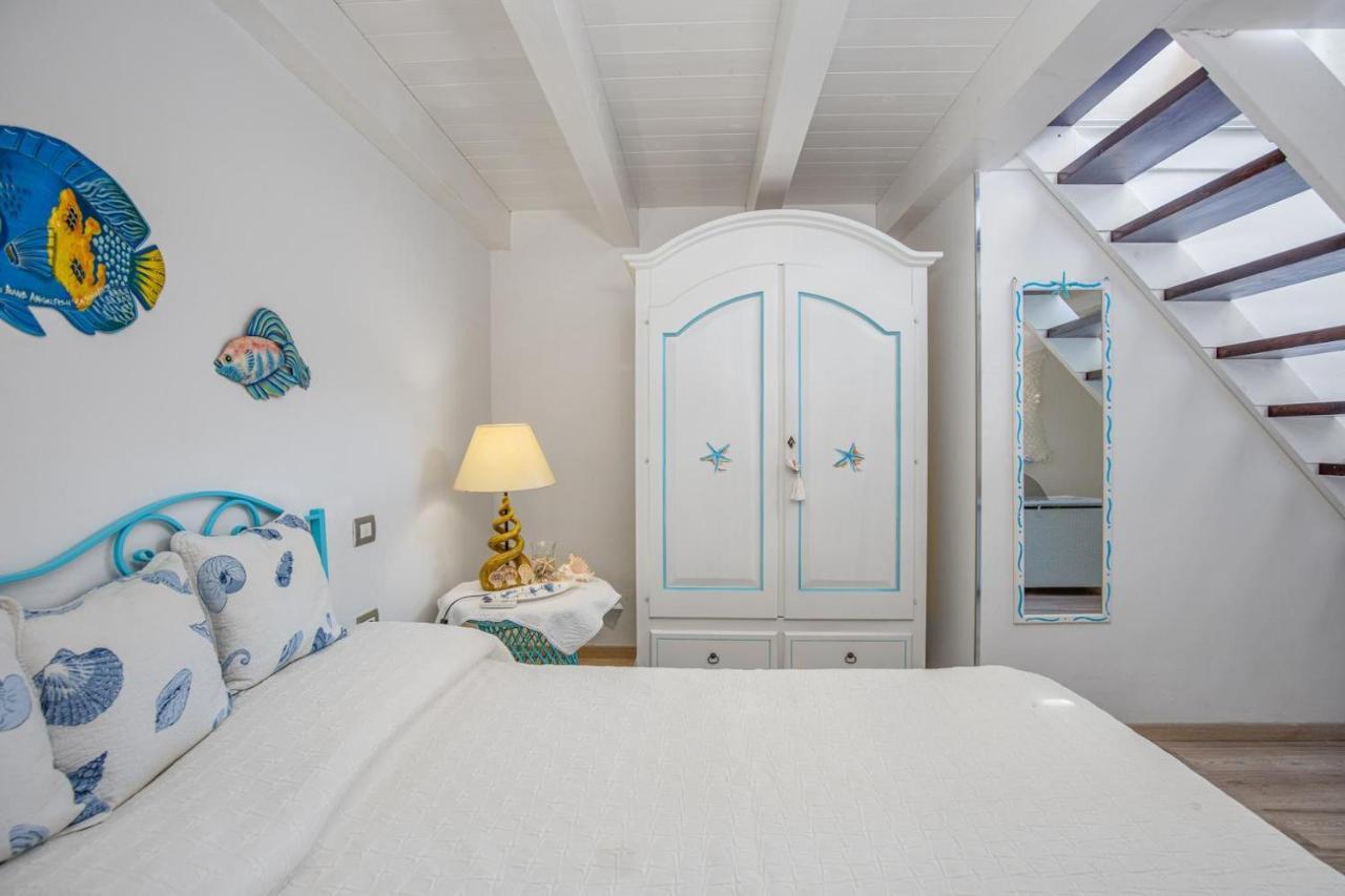 Giglio Apartment Vista Mare E Parcheggio Privato بورتو روتوندو المظهر الخارجي الصورة