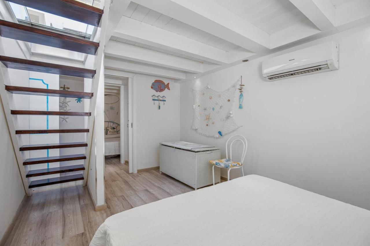 Giglio Apartment Vista Mare E Parcheggio Privato بورتو روتوندو المظهر الخارجي الصورة