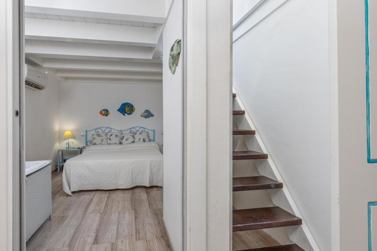 Giglio Apartment Vista Mare E Parcheggio Privato بورتو روتوندو المظهر الخارجي الصورة
